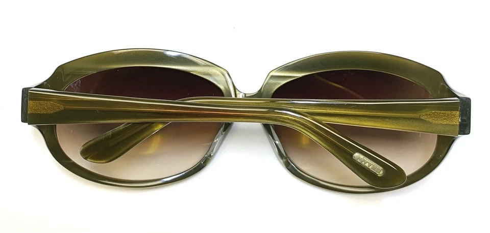 Gafas de sol Oliver Peoples La Donna JA iridiscente verde marrón degradado Foto 3 de 4