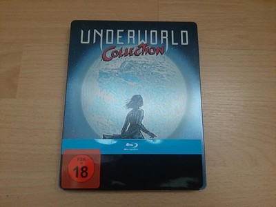 Underworld Collection 1-5 Blu-ray Limited Steelbook Edition (FSK 18)