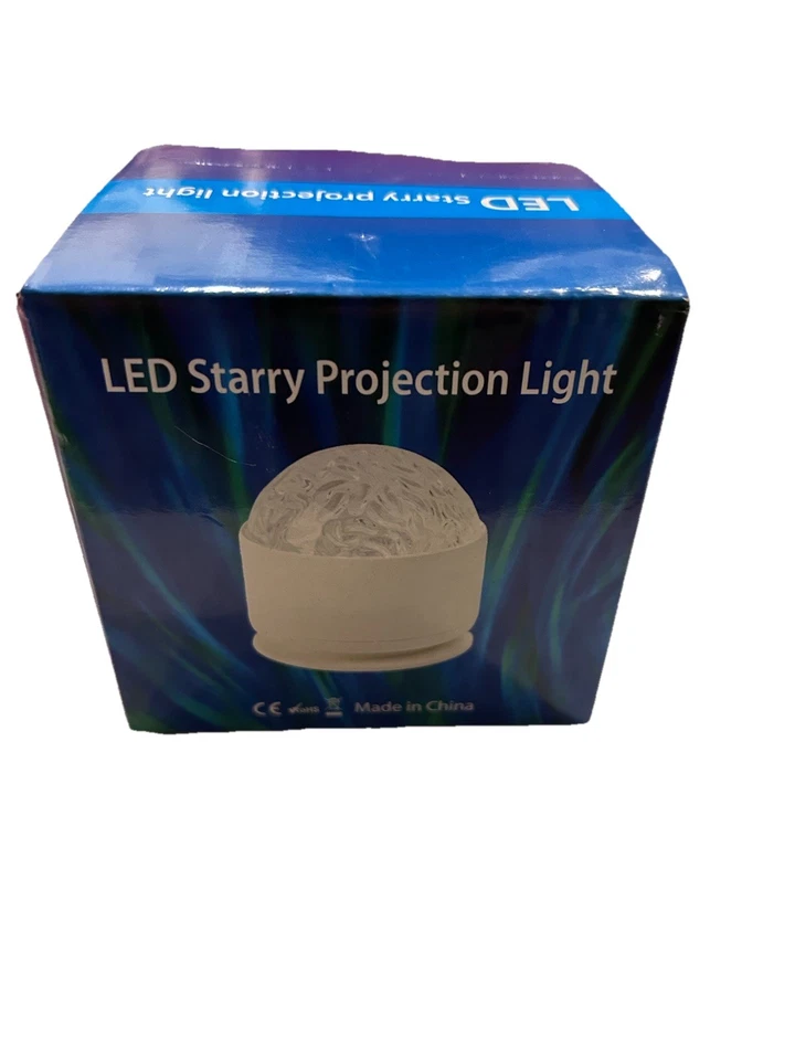LED Night Light Starry Night Projector 3 in 1 Galaxy Projector With Remote NIB! - Image 4 of 4