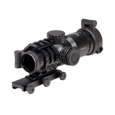 Element Optics Immersive 5x30 LPR-1D MRAD Scope, Illuminated Reticle (50071)