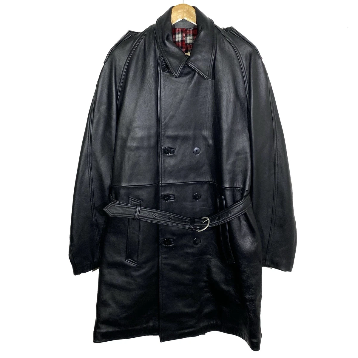 Auralee Manteau Chesterfield À Boutonnière Croisée - Noir pour hommes
