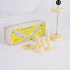 Ideal Garniergerät Tortenspritze DDR Plaste