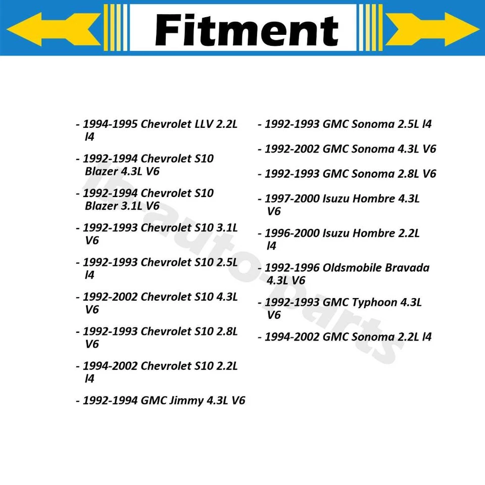 2x Cilindro de rueda de freno trasero para Chevrolet S10 2,5 L 1992-1993 Foto 2 de 4