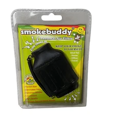 The Original Smoke Buddy Jr. Personal Air Filter, New (BLACK - JUNIOR)