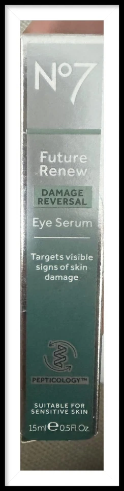 No7 Future Renew Damage Reversal Eye Serum Target visible for Skin Damage