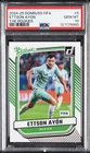 2024-25 PANINI DONRUSS FIFA THE ROOKIES #5 ETTSON AYON PSA 10