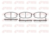 Bremsbelagsatz Scheibenbremse Remsa 1038.02 FüR FJ Carens Cerato TD KIA 1 FC 2