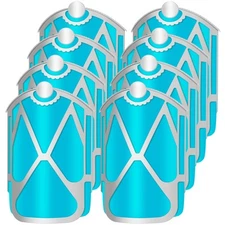 Refill Cartridge Kit for Zevo Plug-in Light Replacement Compatible with Refil...