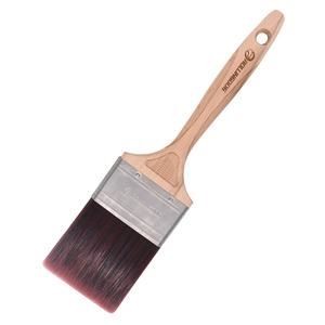 Draper Tools Rollingdog Doberman™ X1000 Series Flat Paint Brush 3In Pk 1 08152 - Image 2