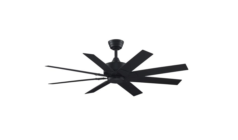 Fanimation Levon Custom Indoor Ceiling Fan in Black- MOTOR ONLY - Image 4 of 4