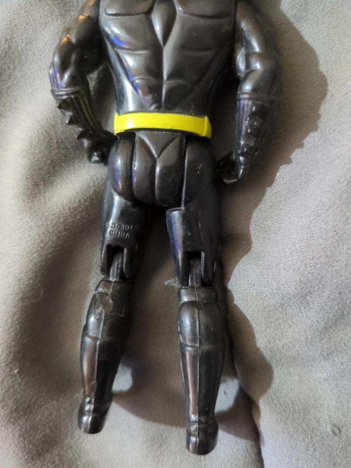 Figura De Colección Batman 1988 Con Cape DC Comics Kenner Michael Keaton  Foto 4 de 4
