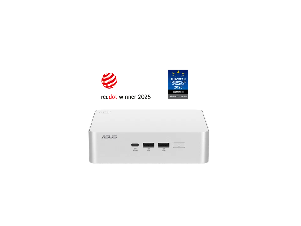 ASUS NUC 15 Pro+ Barebone Mini PC with Intel Core Ultra 7 255H  CPU, 2x DDR5 - Image 2 of 4