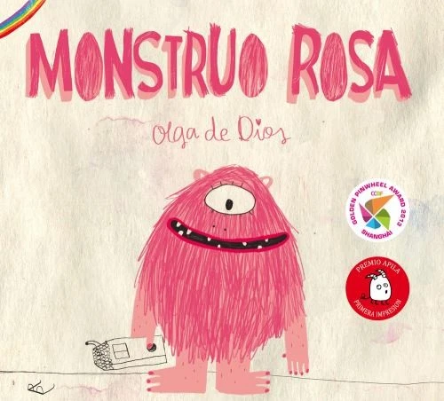 Monstruo Rosa Tapa Dura Olga De Dios Ruiz - Imagen 1 de 2
