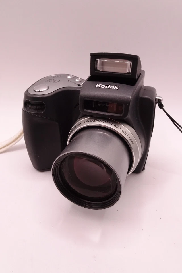 Kodak EasyShare - DX6490 / 4.0MP Digitalkamera Zubehörpaket Geprüft vom Händler! - Bild 3 von 4