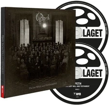 Opeth - The Last Will And Testament [New CD] With Blu-Ray, Digipack Packaging