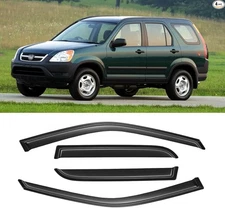 Window Visor for 2002-2006, Out-Channel Rain Guards Shields Vent Deflector Shade