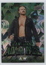 2024 Upper Deck Allure AEW Green Quartz 44/99 Hangman Adam Page #5 2zq
