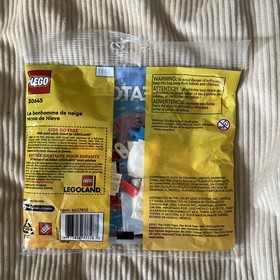 LEGO CREATOR: Christmas Tree (30286) and Snowman (30645) Sealed