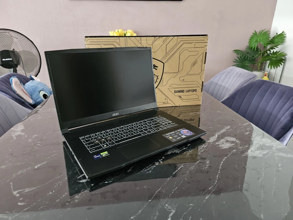 MSI Katana 17 B13VGK-671 Gaming Laptop - Bild 4 von 4