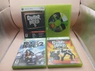 Guitar Hero Warriors Of Rock, 5, World Tour, Rock Band 2 Xbox 360 Tested