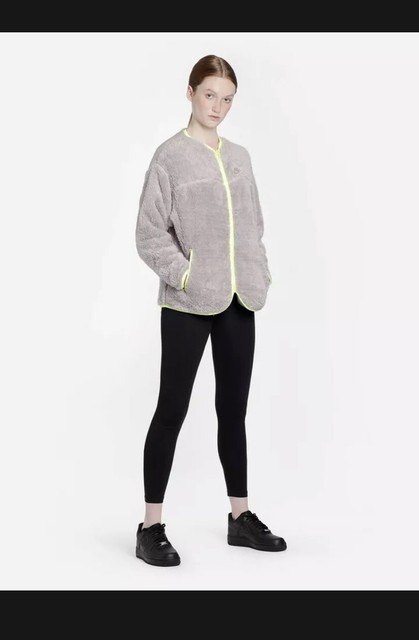 nike women's sherpa fleece