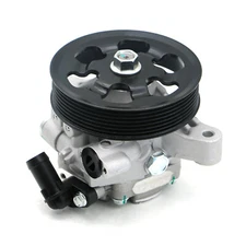 New Power Steering Pump 21-5456 w/ Pulley for 2006-2011 Honda Civic 1.8L L4