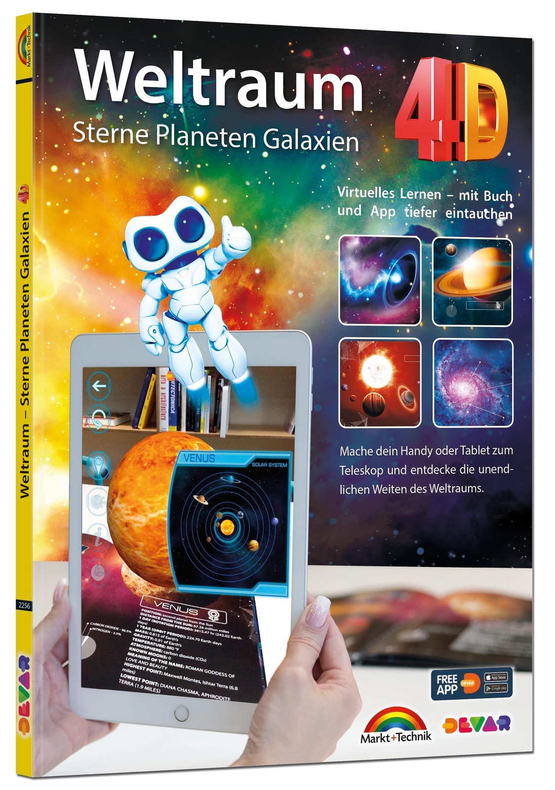 Thumbnail - Weltraum 4d - Sterne, Planeten, Galaxien Mit App Virtuell Durch Den