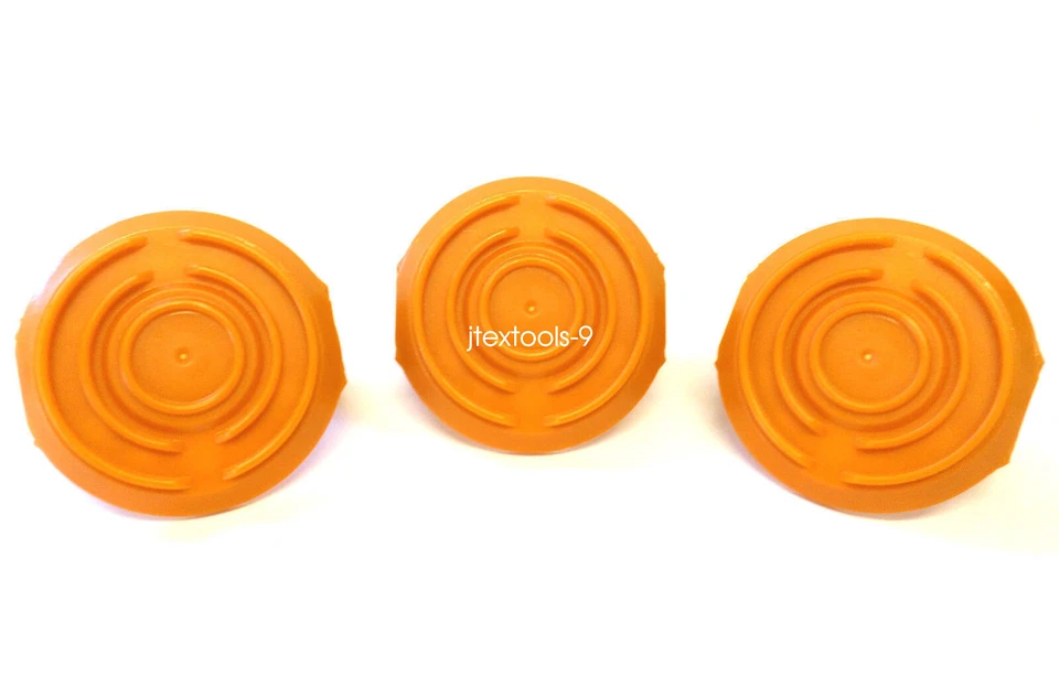 Worx GT Trimmers Spool Caps WA6531(3Pack) WG150 WG151 WG152 WG155 WG165 WG175 - Image 4 of 4