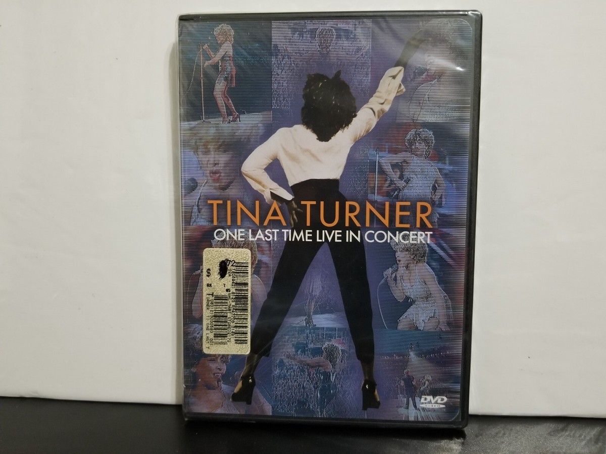 ティナターナーONE LAST TIME LIVE IN CONCERT Amazon.com: Tina Turner : One Last Time Live In Concert