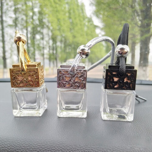 Parfüm Flasche Anhänger Auto Hängen Ornament Aromatherapie - Bild 1 von 12