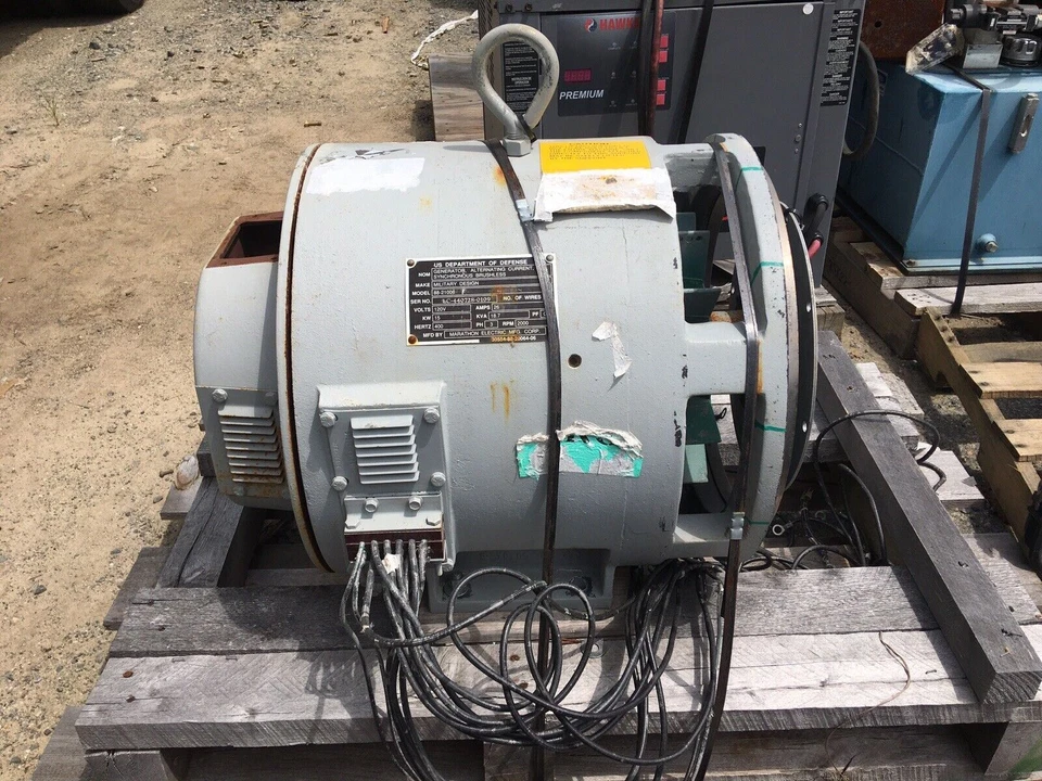 AC Generator 88-21006 Marathon Electric / Synchronous Brushless - Image 4 of 4