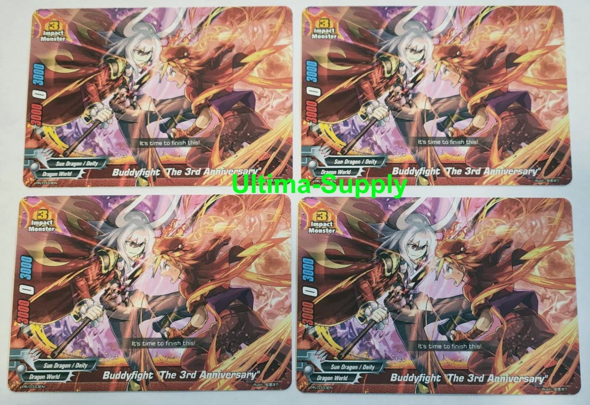 バディファイト “the 3rd anniversary” Buddyfight 