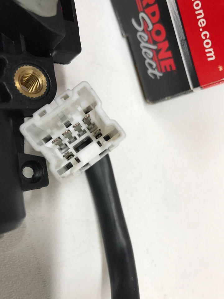 Motor Ventana Eléctrica Delantero Izquierdo GENUINO Cardone 82-1386 se adapta 03-07 Nissan Murano Foto 3 de 4