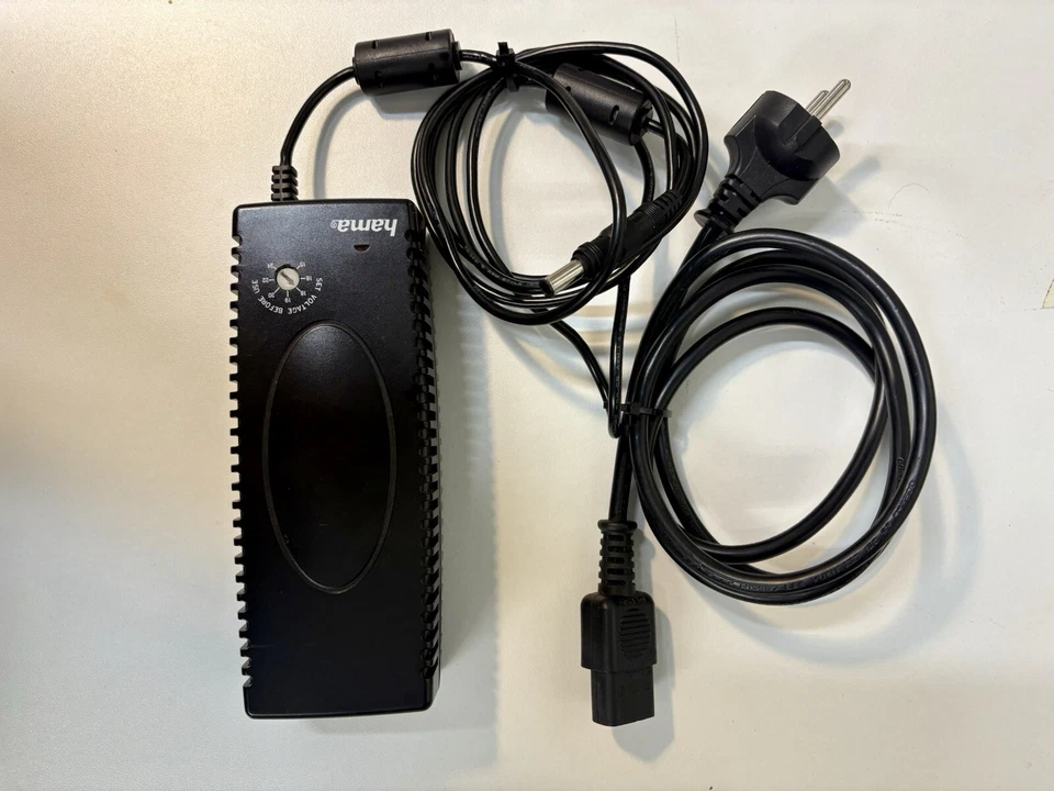 Hama Universal Notebook Netzteil Ladegerät 90W + 10 Laptop Adapter