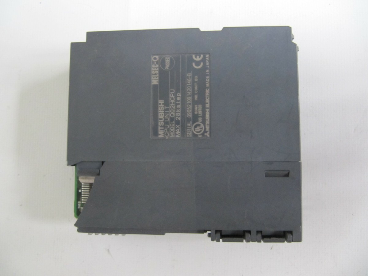 Mitsubishi MELSEC-Q PLC CPU Unit Q02HCPU | eBay