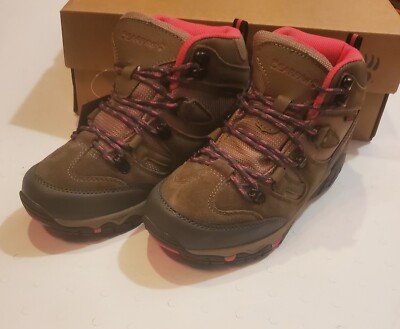 NEW Bearpaw Corsica Women's Leather Hiking Boot 4390 Taupe