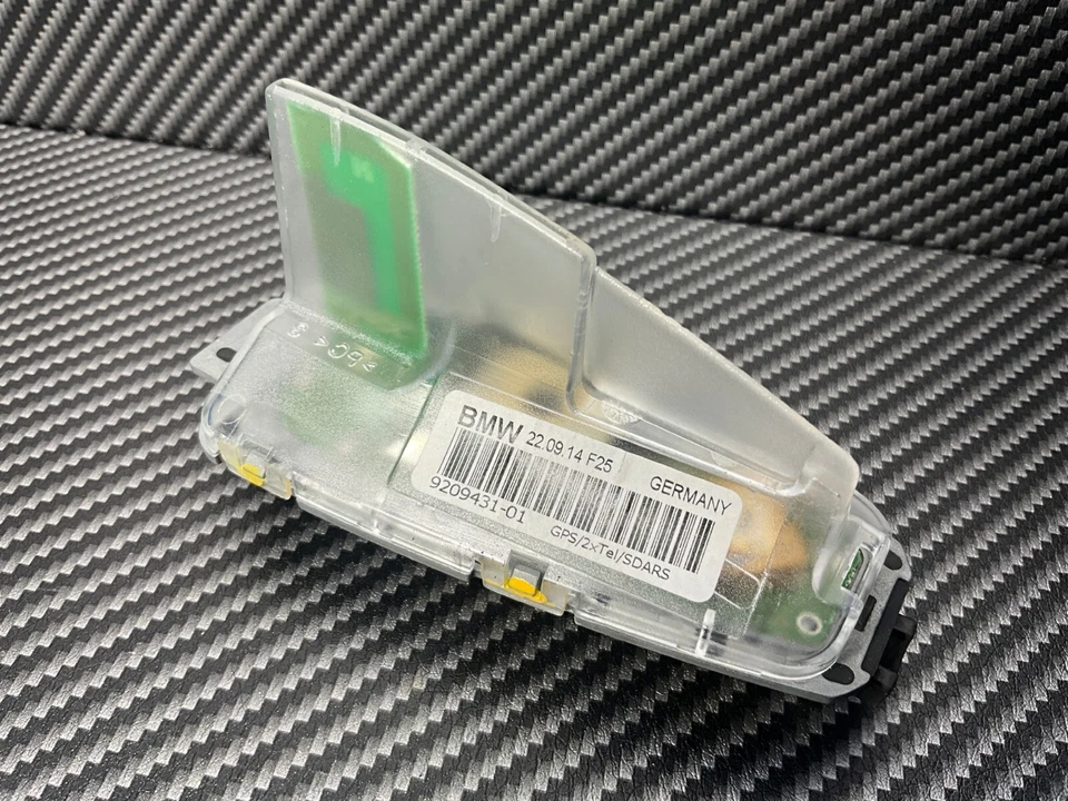 BMW X5 F15 2014-2018 techo exterior aleta de tiburón módulo de antena y cubierta OEM Foto 4 de 4