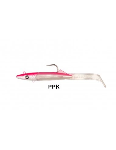 RAGLOU HYBRID MONSTER DAL 14 AL 20 CM 2 PEZZI SPINNING TRAINA TECNICHE VERTICALI - Imagen 6 de 10
