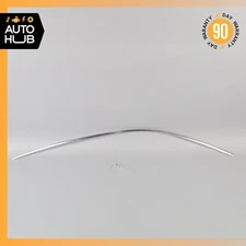 08-19 Maserati GranTurismo M145 Exterior Door Upper Molding Trim Left Side OEM