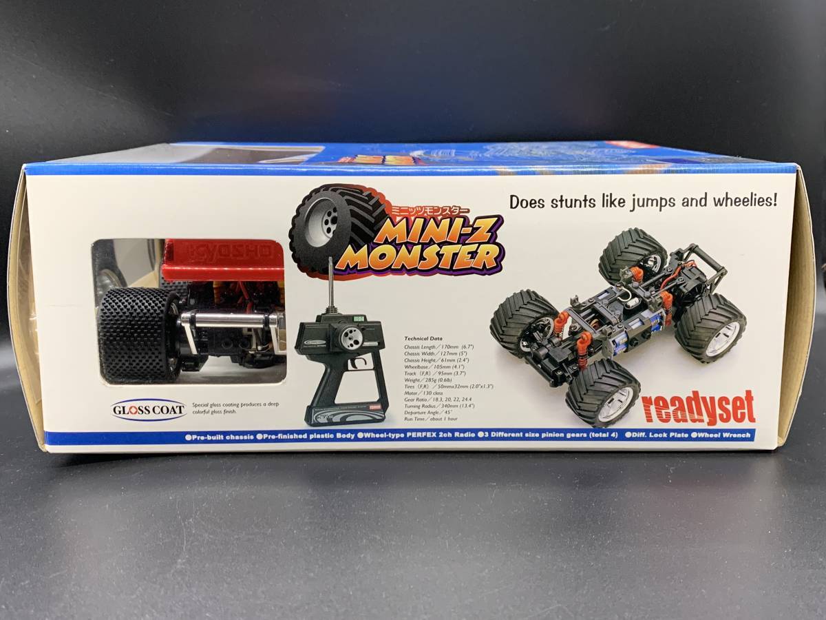 ミニッツモンスター マッドフォース　SPリミテッド KYOSHO RC MINI-Z Monster MAD FORCE ready set 京商 ラジコン