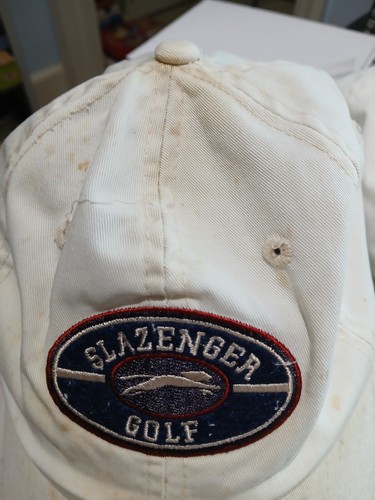 3 VTG Golf Hats NIKE/Nike-SLAZENGER GOLF/Slazenger-SPRING VALLEY/Town Talk - Picture 7 of 18
