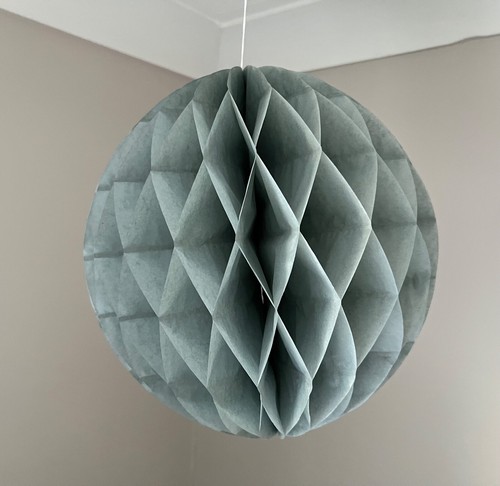 Honeycomb Paper Ball Colourful Wedding Party Hanging Decoration - 130 Variations - Picture 32 of 36