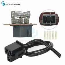 Front HVAC Heater Blower Motor Resistor For 1995 96 97-2001 Ford Explorer Ranger