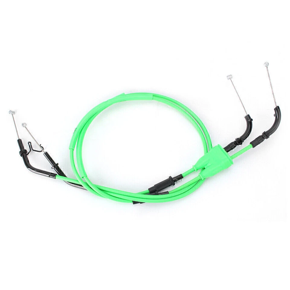Throttle Cable Accelerator Wire Line For Kawasaki Ninja ZX10R 2006-2007 06 07 - Image 3 of 4