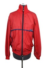 Helly Hansen vintage men's full zip outdoor windbreaker jacket USA made M