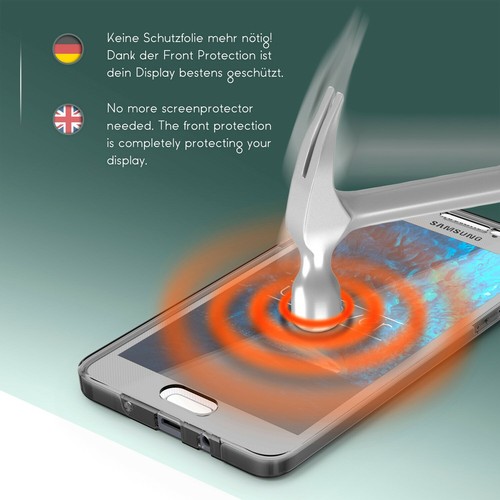 Schutzhülle für Samsung Galaxy A7 (2015) 360 Grad Covr Touch Case TPU Etui - Bild 7 von 12