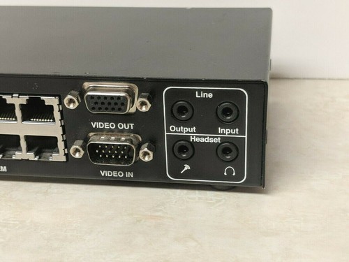 BLACK BOX AC156A-8 CAT5 Audio/Video 8-Ports Broadcaster Splitter For Parts - Picture 8 of 12