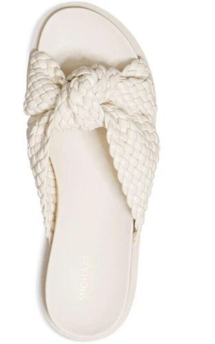 Michael Kors JOSIE Women’s Laceless Dressy Slide Sandals Open Toe Slip On NIB - Picture 4 of 5