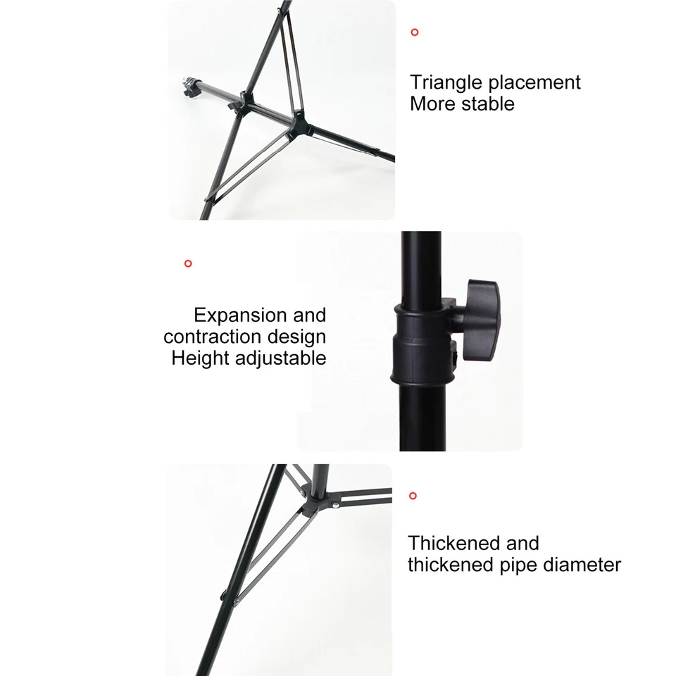 Universal Home Projector Tripod Stand Stretchable Projector Bracket Y1Q9 - Image 3 of 4