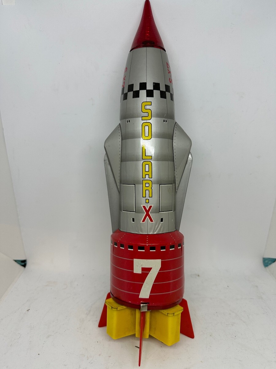 Vintage 1960's Nomura Battery Powered Space Rocket Solar X Vintage 1960's Nomura Battery Powered Space Rocket Solar X